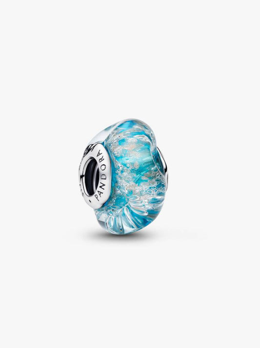 Charm Vetro di Murano Acqua Cristallina Pandora 794701C01