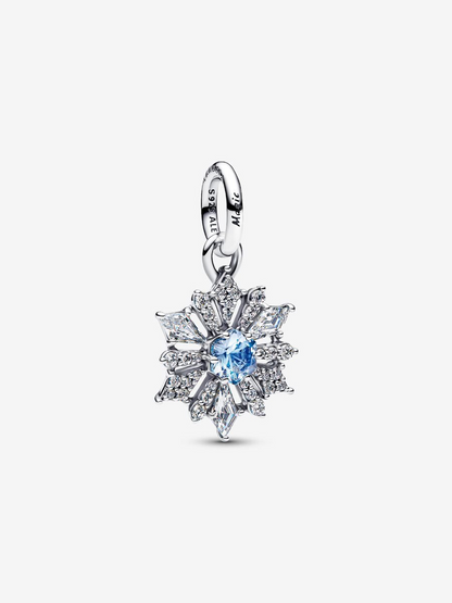 Disney, Frozen, Pendente Fiocco di Neve Argento Sterling 925 Pandora 794209C01