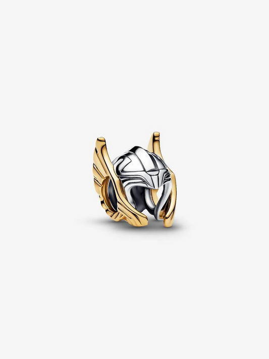 Marvel, Avengers, Elmo di Thor Argento Sterling 925, Placcatura in Oro 14k Pandora 764215C00