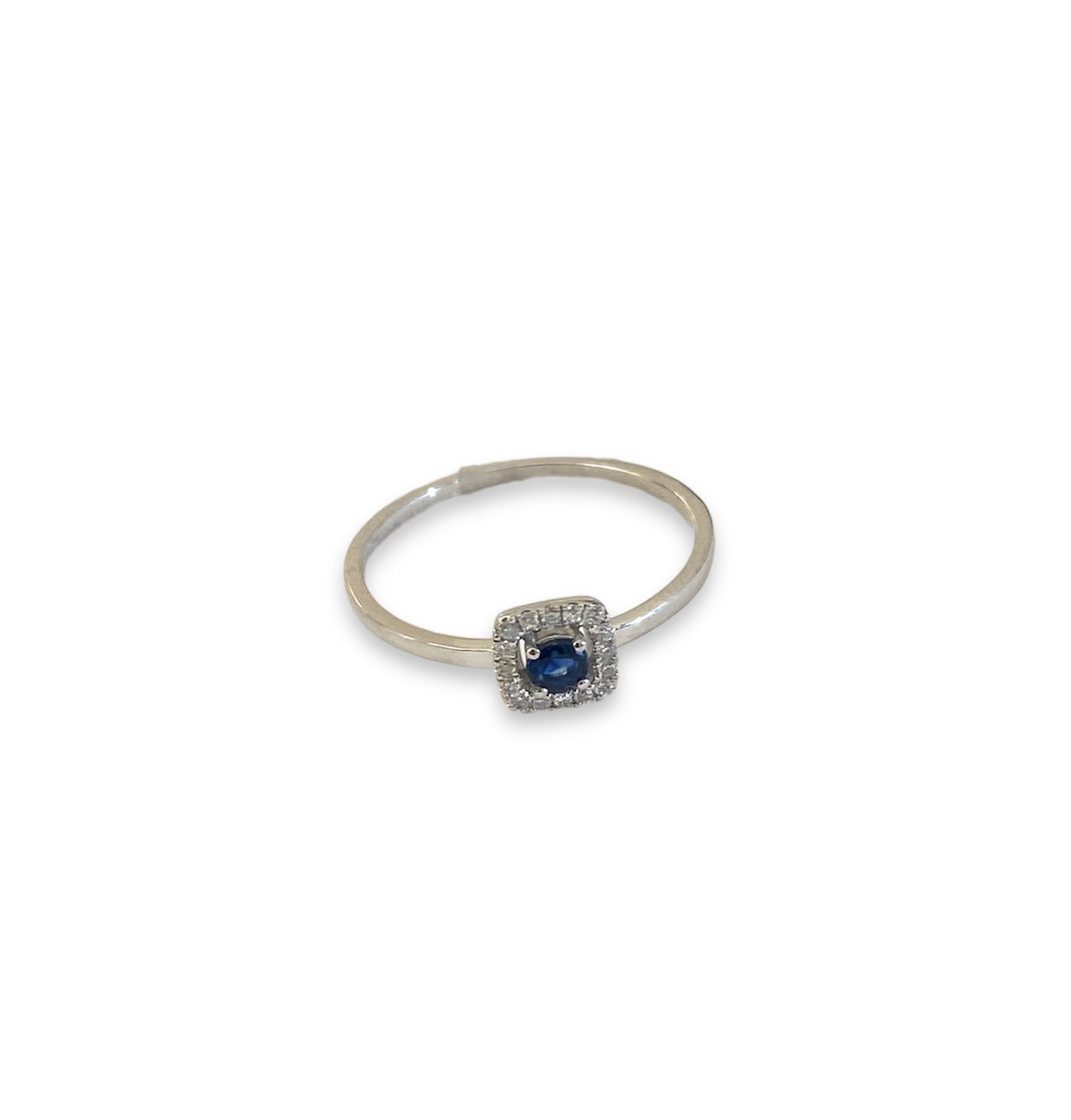 Sapphire and Diamond Ring Crivelli 370-XR4726