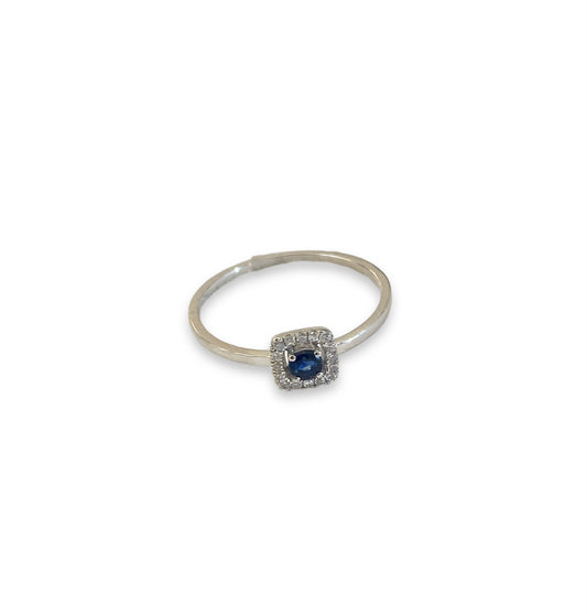 Sapphire and Diamond Ring Crivelli 370-XR4726