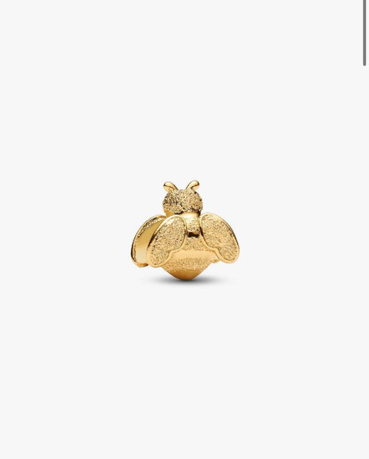 Mini Charm Ape effetto diamantato Finitura in Oro Pandora 764524C00