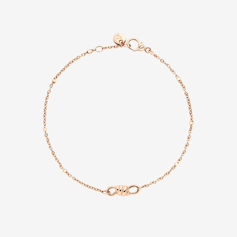 Dodo 9 KT Rose Gold Knot Bracelet DBC3006_KNOTS_0009R 