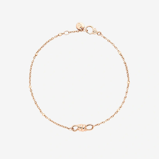 Dodo 9 KT Rose Gold Knot Bracelet DBC3006_KNOTS_0009R 