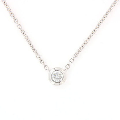 Light Point Necklace in 18 Kt White Gold and Diamond Crivelli 370-XN1954