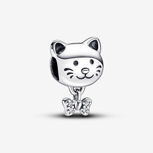 Charm Gattino con Fiocco Pandora 792255C01