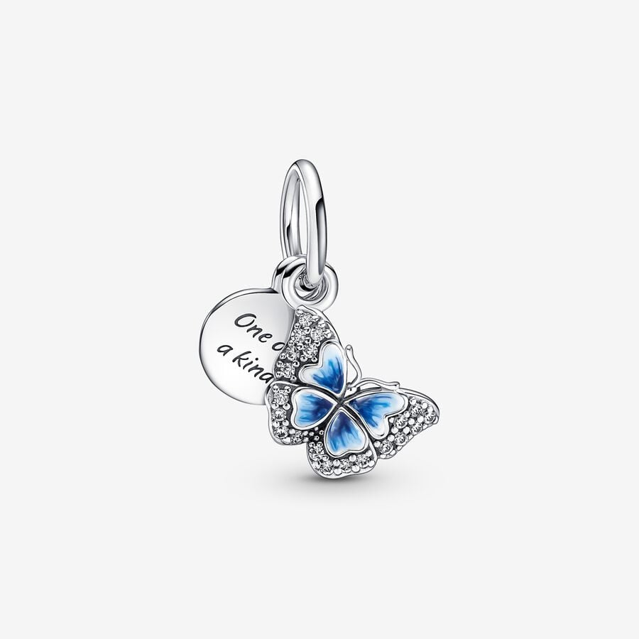 Charm Pendente Farfalla Blu Pandora 790757C01