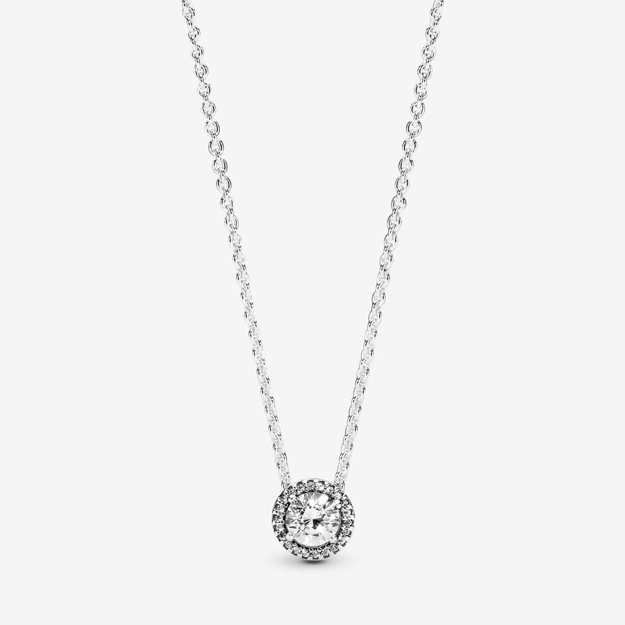 Collana Punto Luce Pandora 396240CZ-45