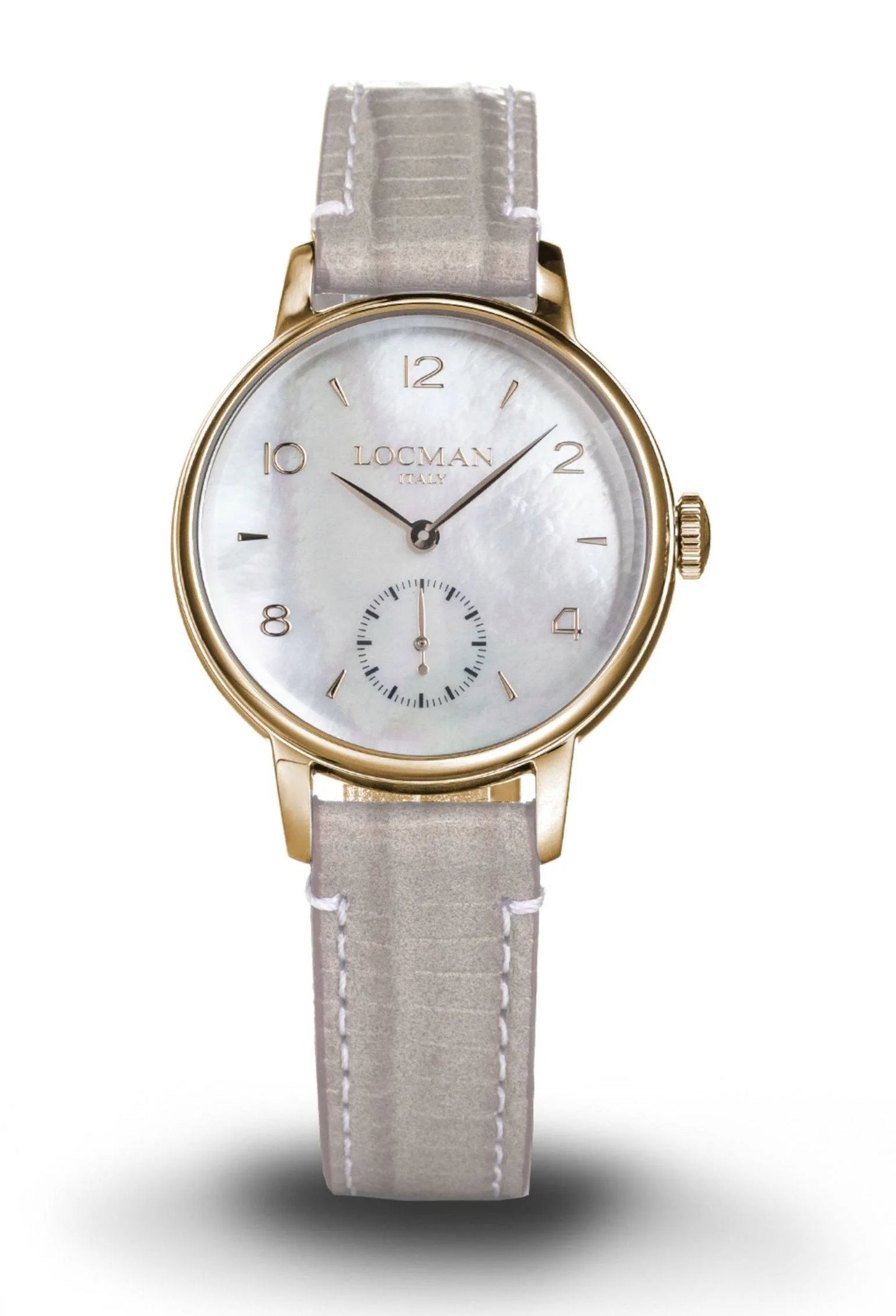 LOCMAN 1960 LADY - OROLOGIO 32 MM ACCIAIO ROSE GOLD E MADREPERLA 0258R14R-RRMWRGPA