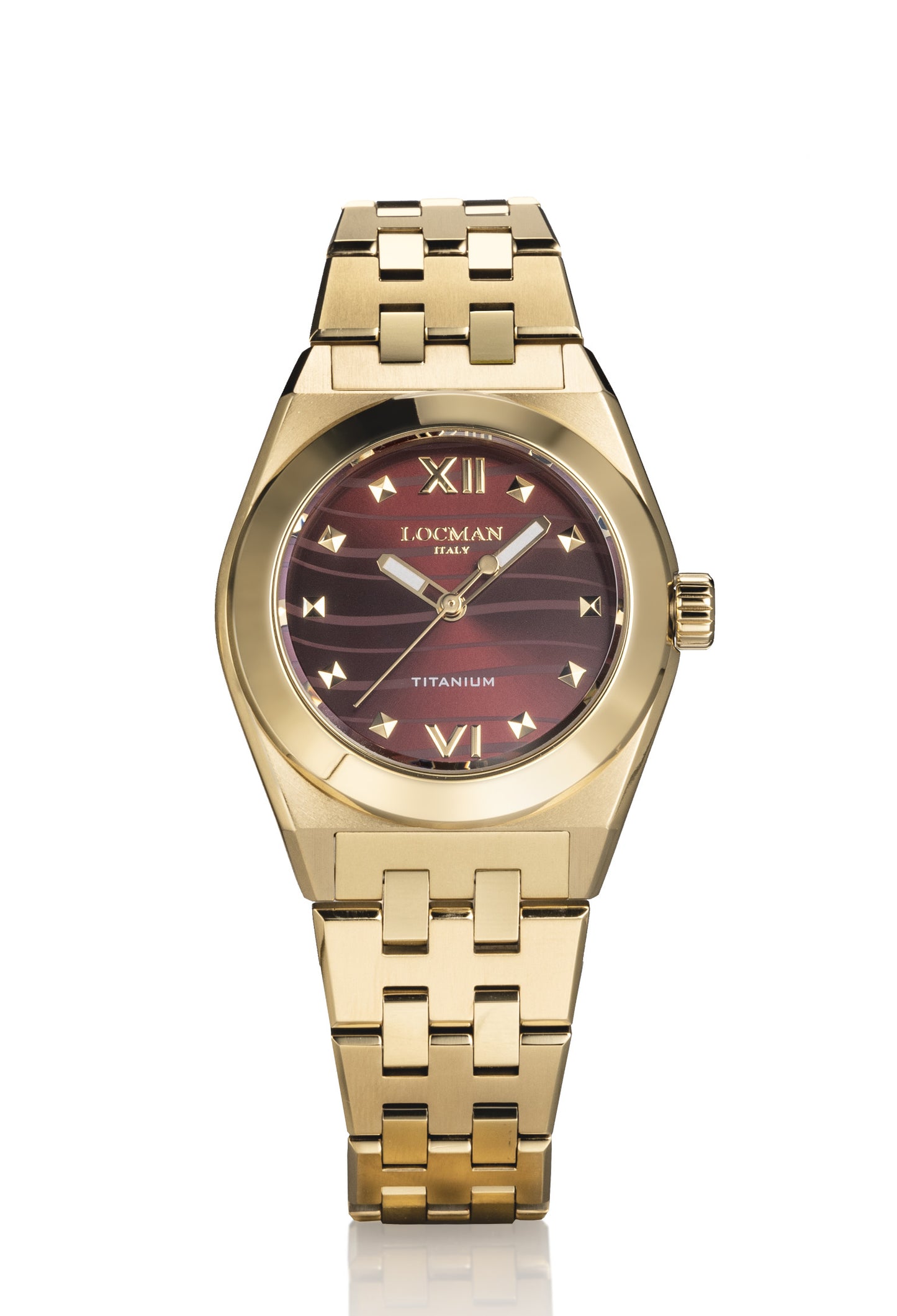 LOCMAN STEALTH LADY - OROLOGIO AL QUARZO E TITANIO PVD YELLOW GOLD 0225Y29Y-YYRDYGBY