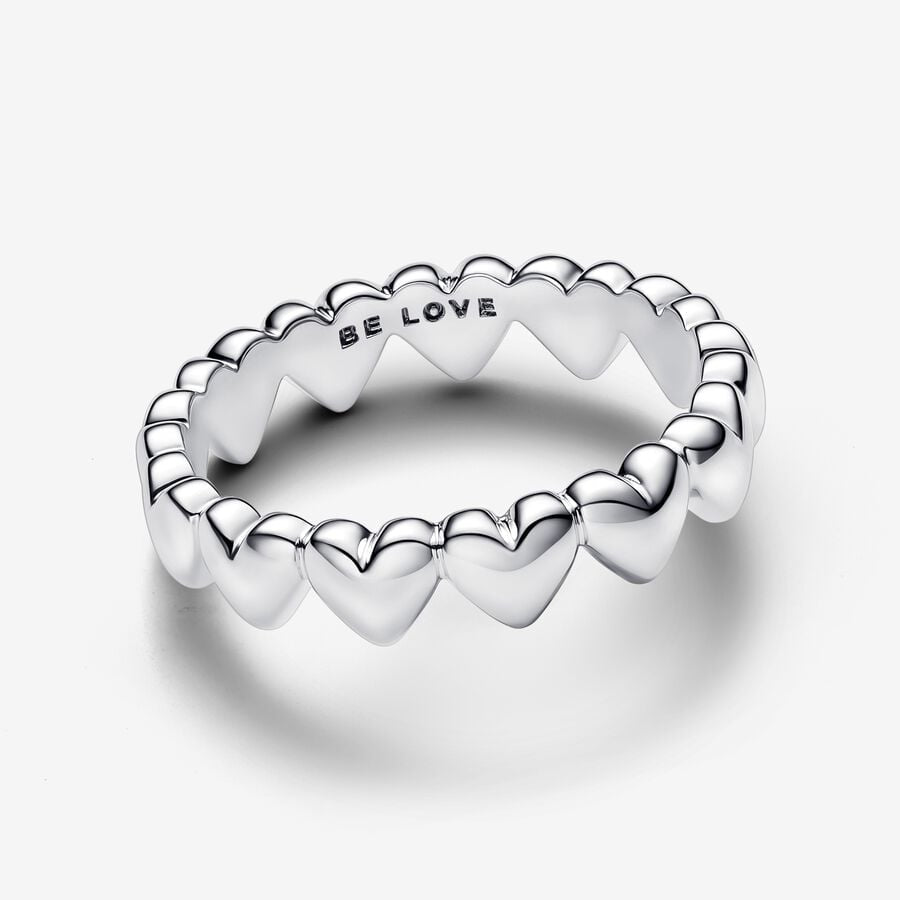 Anello Fascia a Cuori Be Love Pandora 193427C00