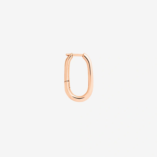 Orecchino Hoop Essentials Oro Rosa Dodo DHC4000_ESSEN_0009R