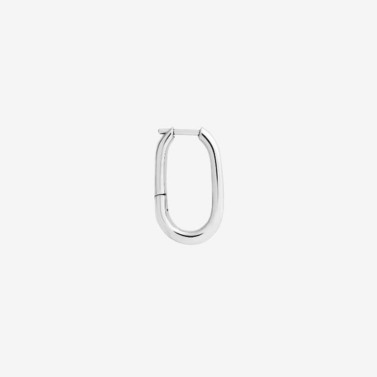 Orecchino Hoop Essentials Argento Dodo DHC4000_ESSEN_000AG