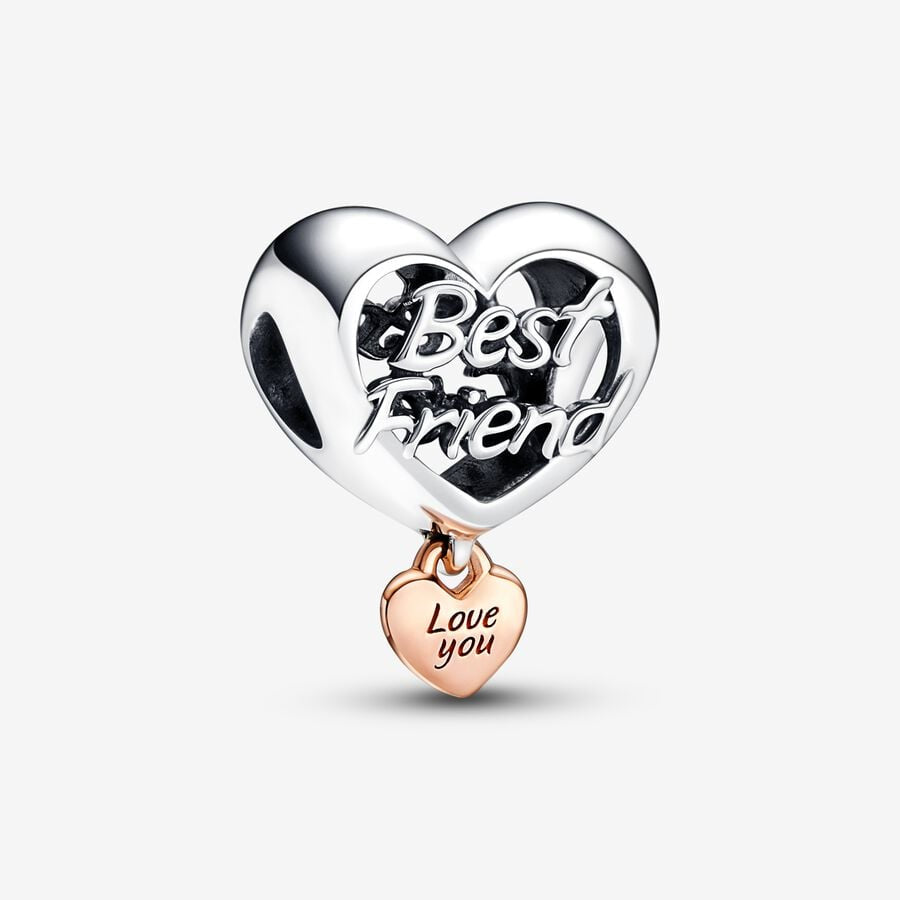 Charm Openwork Best Friend Pandora 782243C00