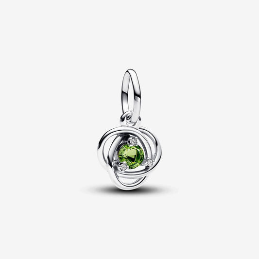 Pendente Cerchio Eterno Verde Agosto Pandora 793125C08