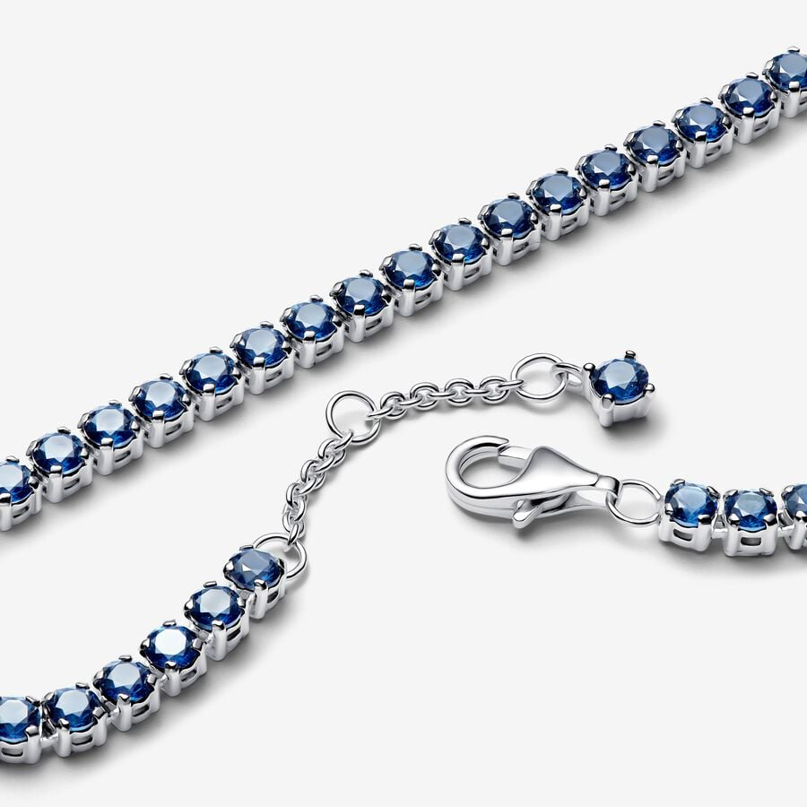 Bracciale Tennis con Pietre Blu Pandora 591469C02