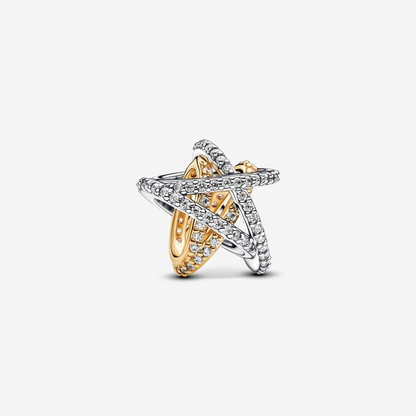 Charm Stella Intrecciata Luminosa Pandora 763590C01