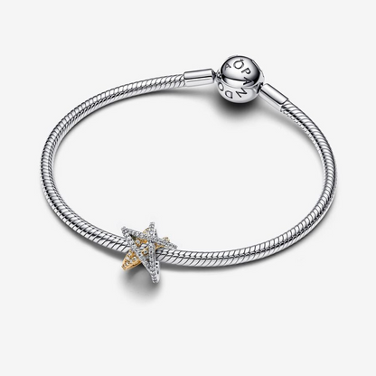 Charm Stella Intrecciata Luminosa Pandora 763590C01