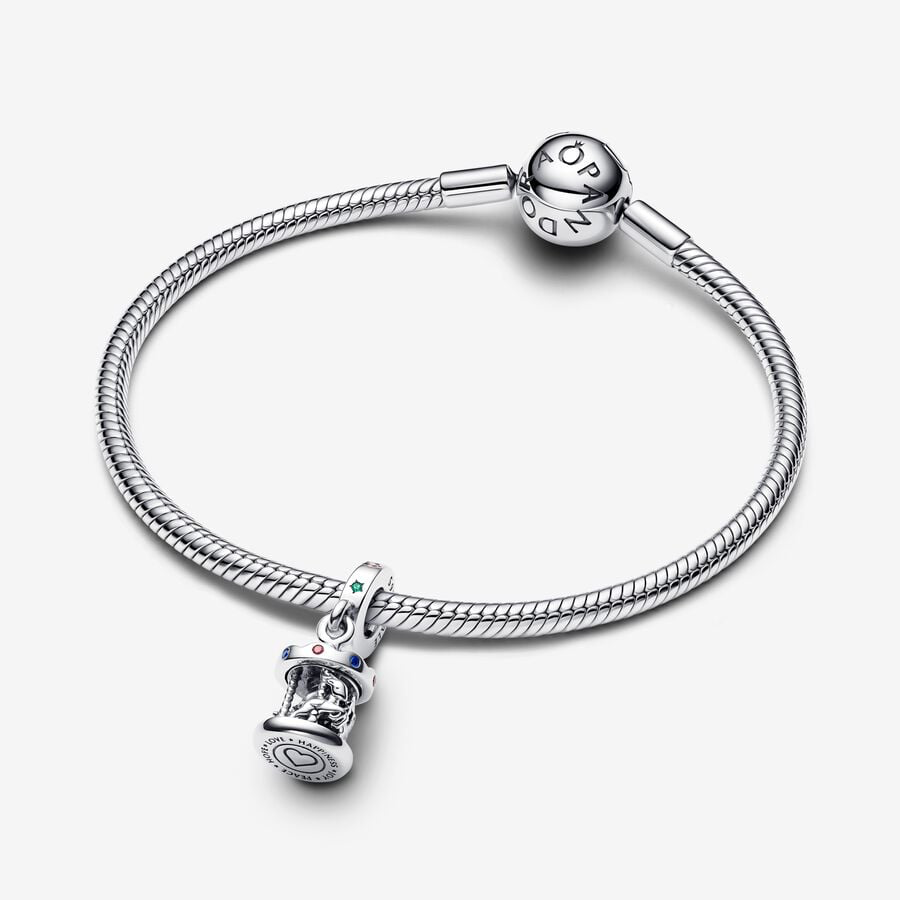 Charm Pendente Giostra di Natale Pandora 793586C01