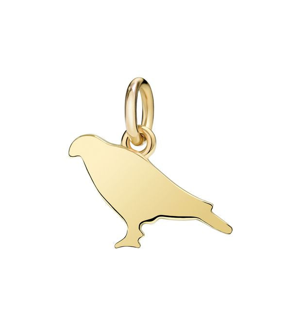 Hawk Pendant 2 Gr 18 Kt Yellow Gold Dodo D4fagog