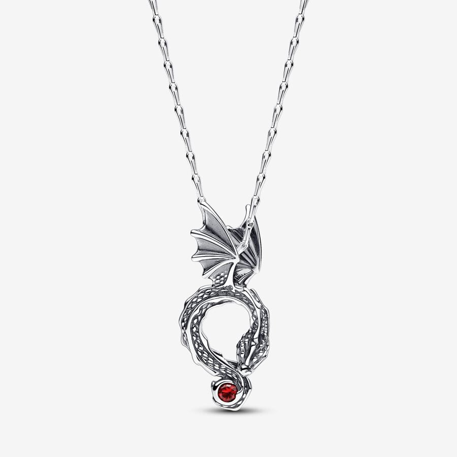 Game of Thrones, Pandora Dragon Necklace 392967c01-45