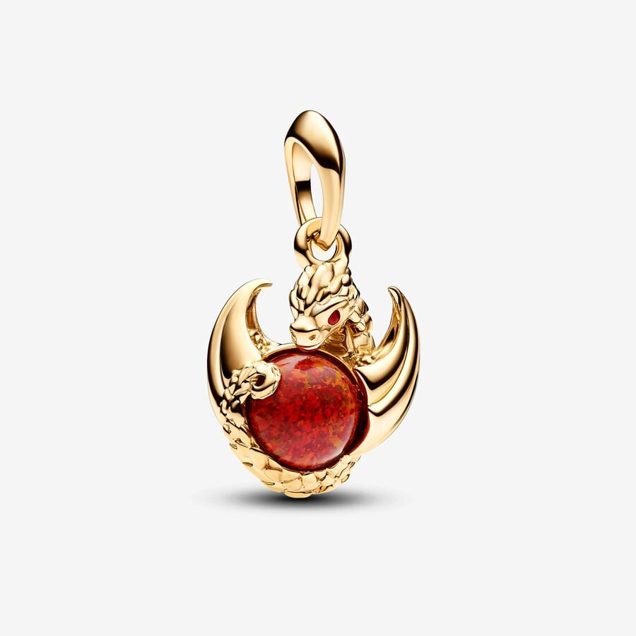 Game of Thrones, Pandora Dragon Fire Pendant 762972C01