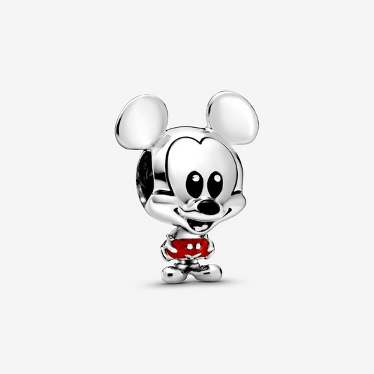 Disney, Charm Mickey Mouse con pantaloni rossi Pandora 798905C01