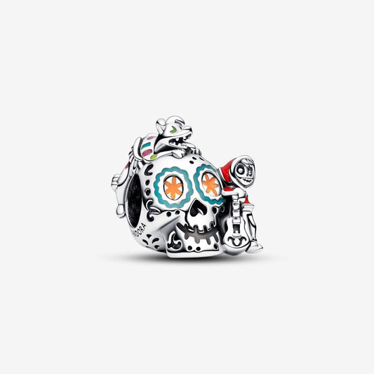 Pixar, Coco, Miguel &amp; Dante Glow in the Dark Skull Pandora 792817C01