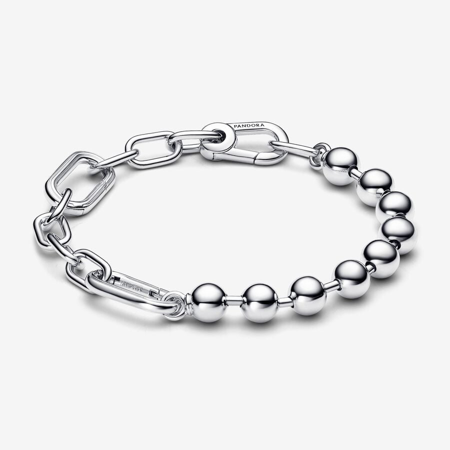 Bracciale Maglia Link e Sfere Pandora ME 592793C00