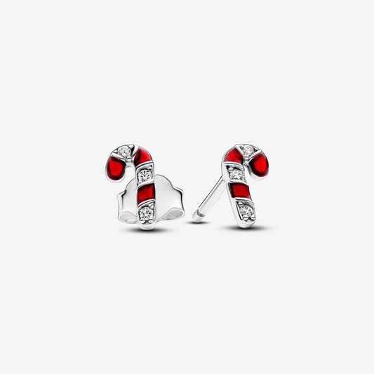 Pandora Candy Canes Earrings 292996C01