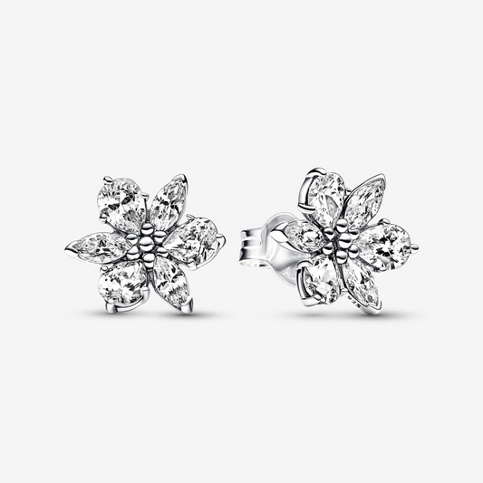 Herbarium Luminous Flowers Earrings with Pandora Spheres 292633C01