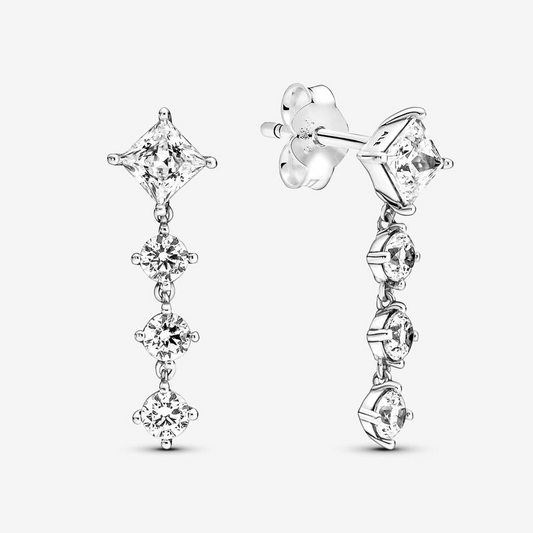 Pandora Luminous Pendant Earrings 290045C01