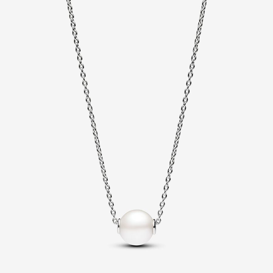 Pandora Cultured Freshwater Pearl Necklace 393167C01-45