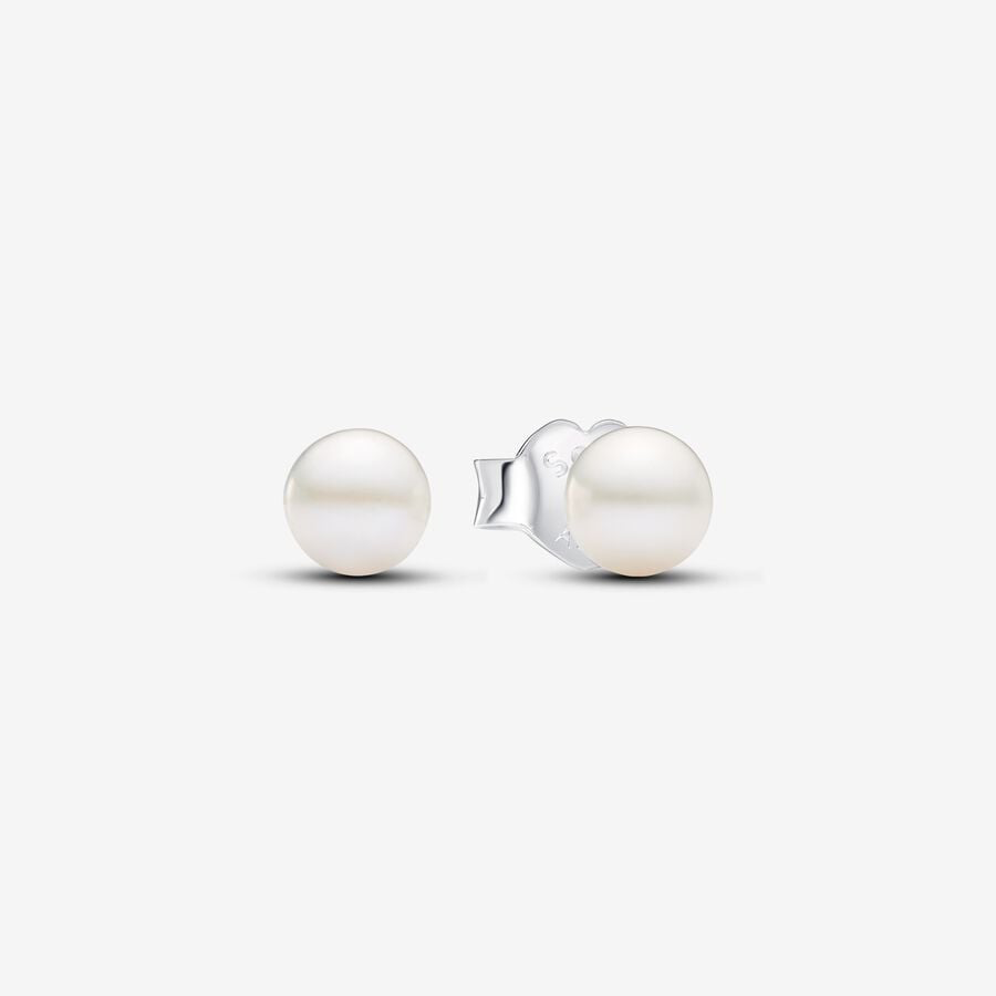 Pandora Small Cultured Freshwater Pearl Earrings 293168C01