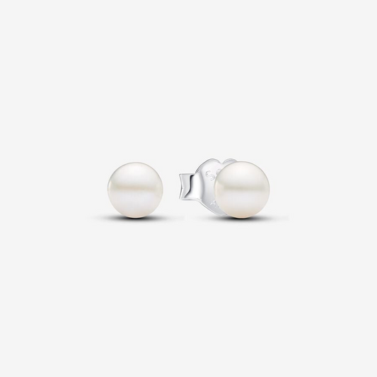 Pandora Small Cultured Freshwater Pearl Earrings 293168C01