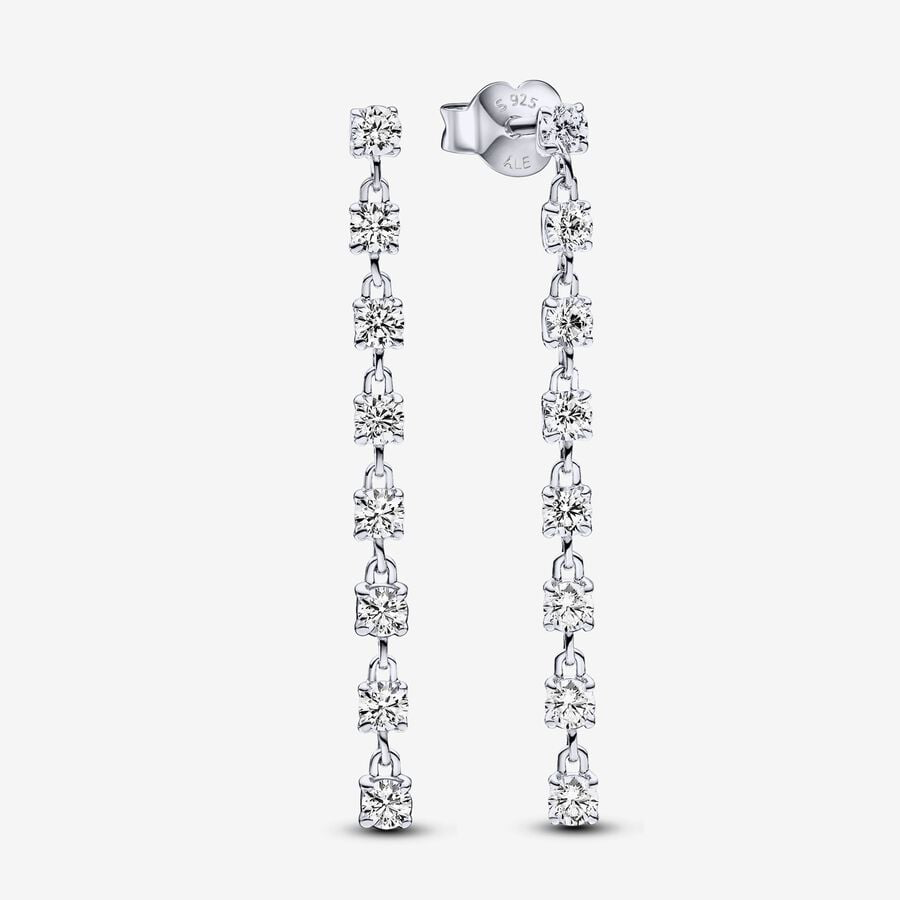 Pandora Stone Waterfall Dangle Earrings 293159C01