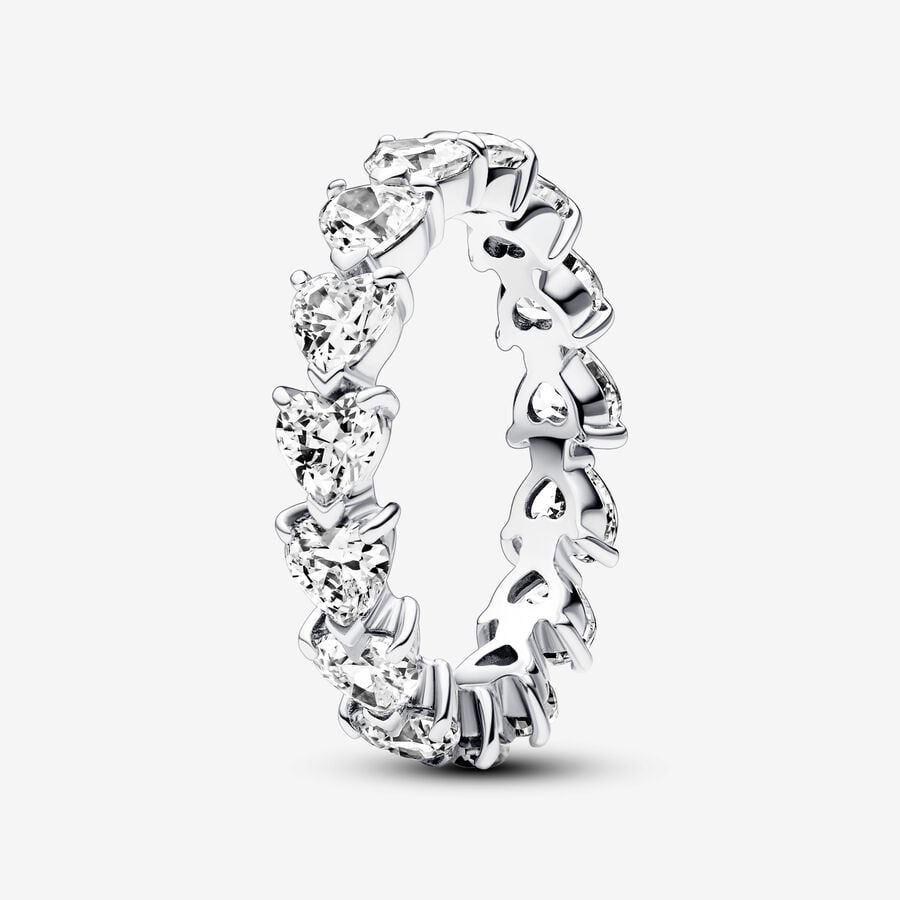 Pandora Hearts Band Ring 193103C01