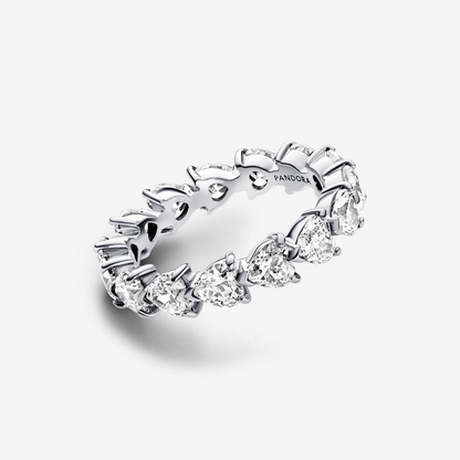 Pandora Hearts Band Ring 193103C01