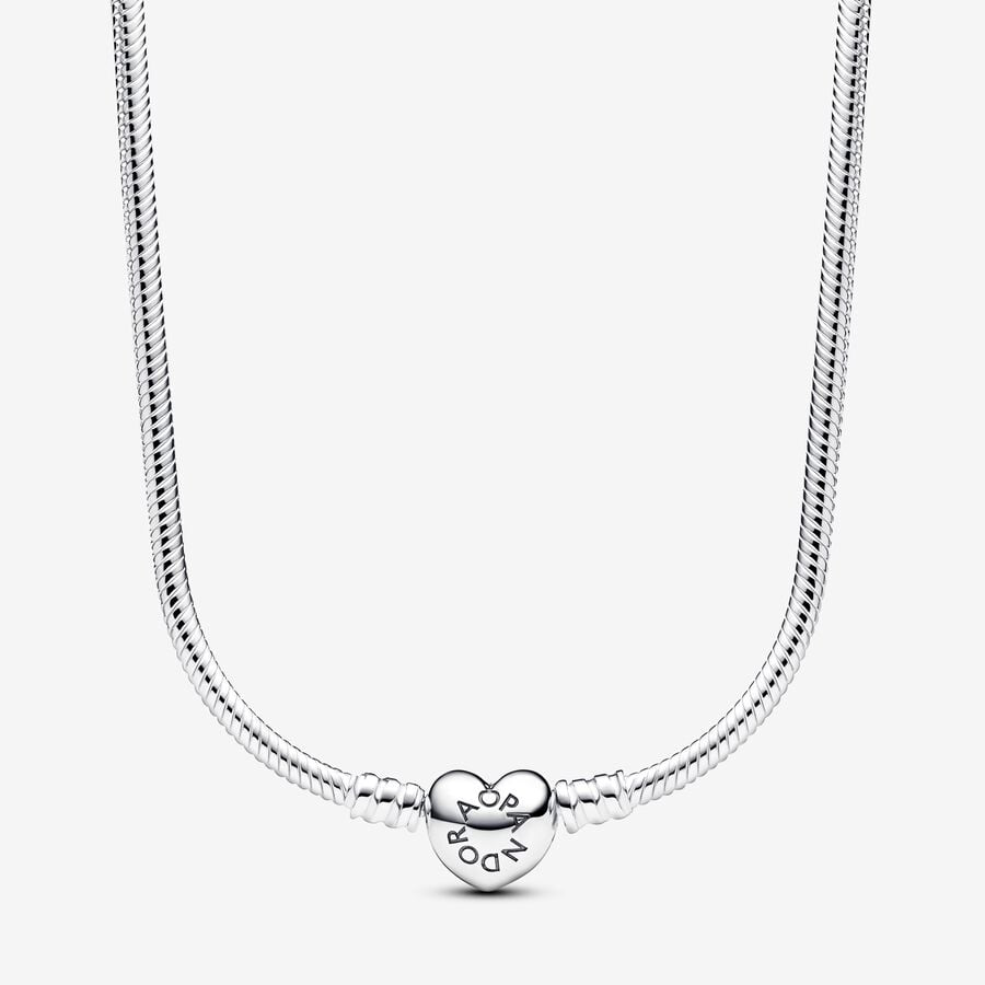 Pandora Heart Closure Necklace 393091C0-45