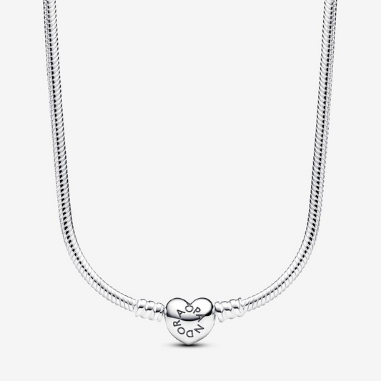 Pandora Heart Closure Necklace 393091C0-45