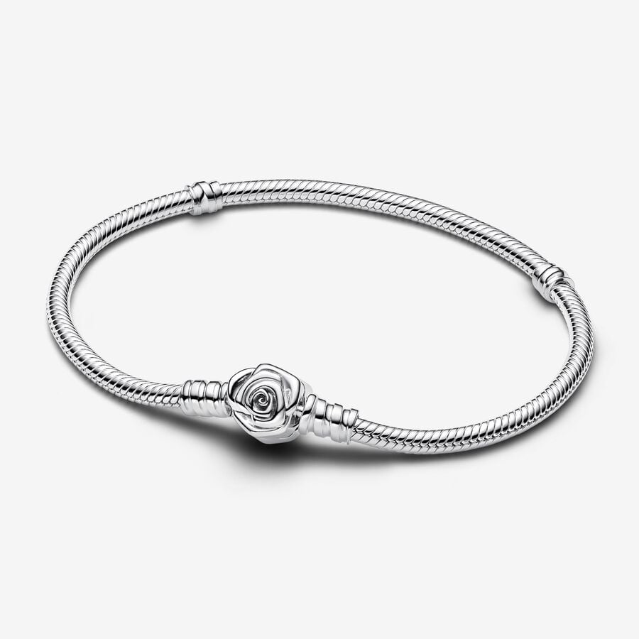 Bracelet with Rose Clasp Pandora 593211C00