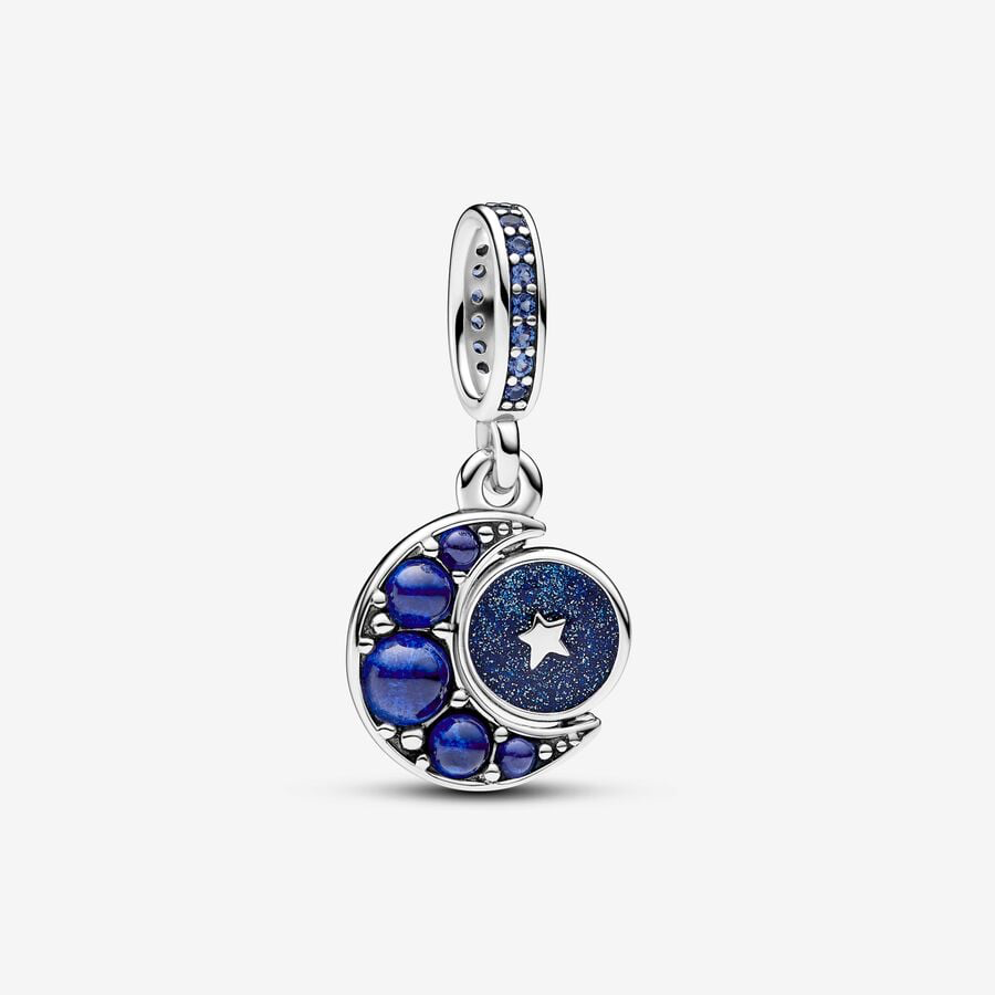 Charm Pendente Luna Girevole Pandora 792979C01