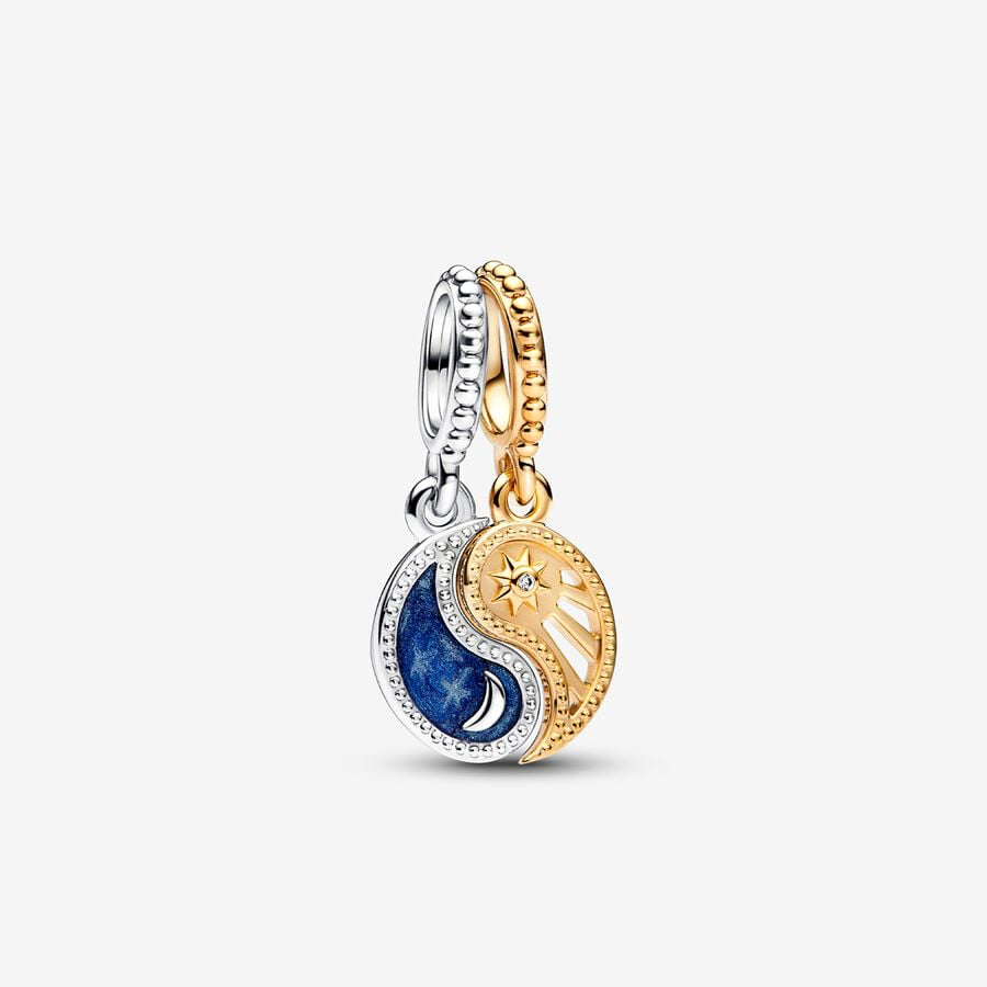 Divisible Sun and Moon Pendant Charm Pandora 762678C01