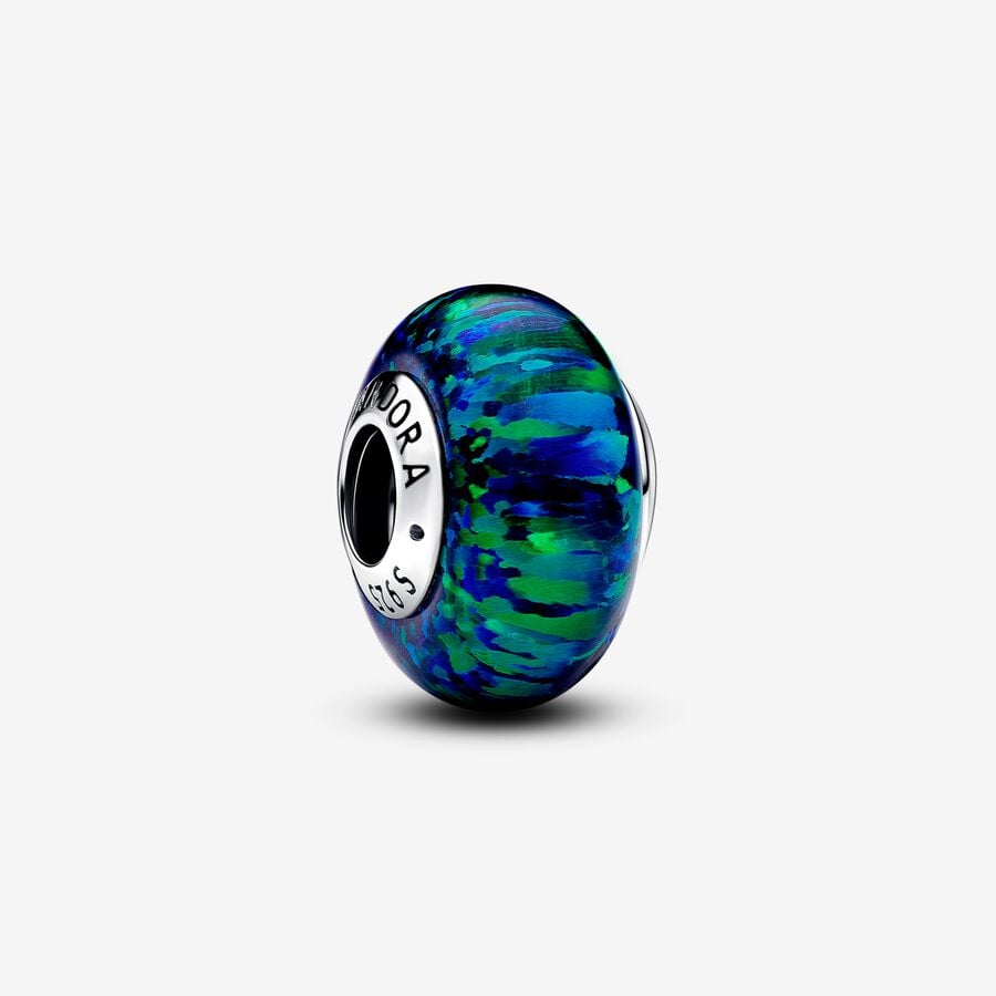 Charm Opale Verde e Blu Pandora 791691C04