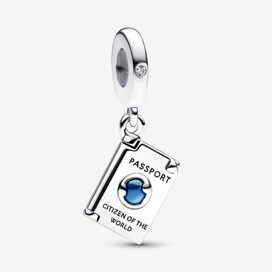 Charm Pendente Passaporto Apribile "Citizen of the World" Pandora 792680C01