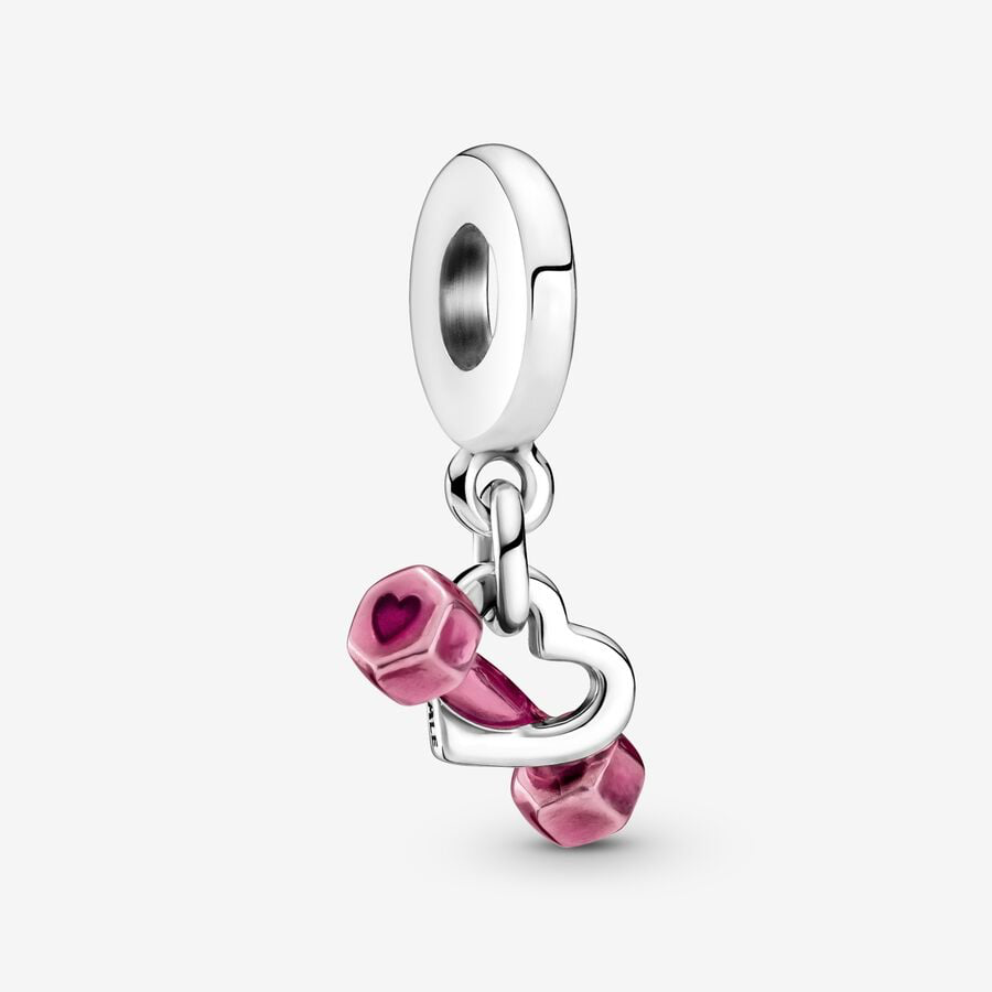 Pandora Fitness Pendant Charm 799545C01