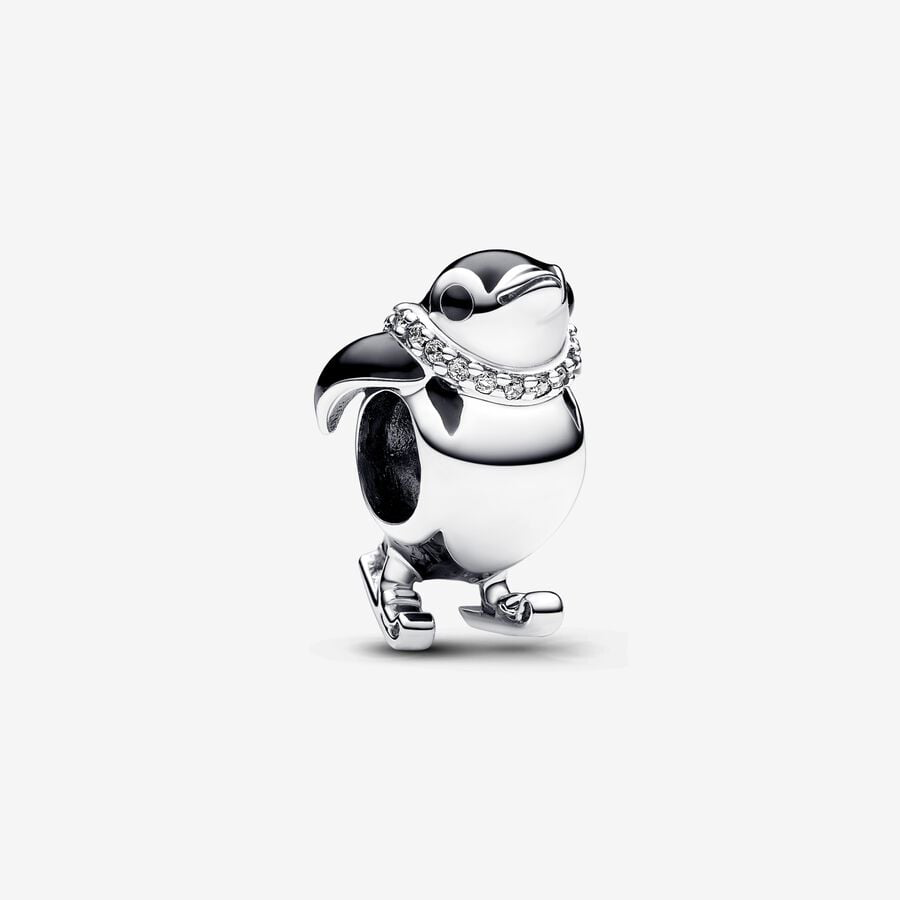 Penguin on Skis Charm Pandora 792988C01