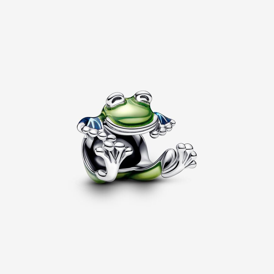 Pandora Frog Charm 793342C01