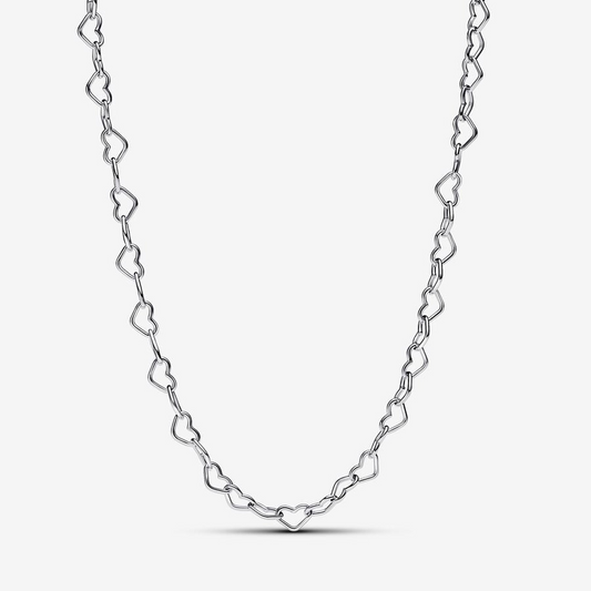 Pandora Heart Chain Necklace 393334C01