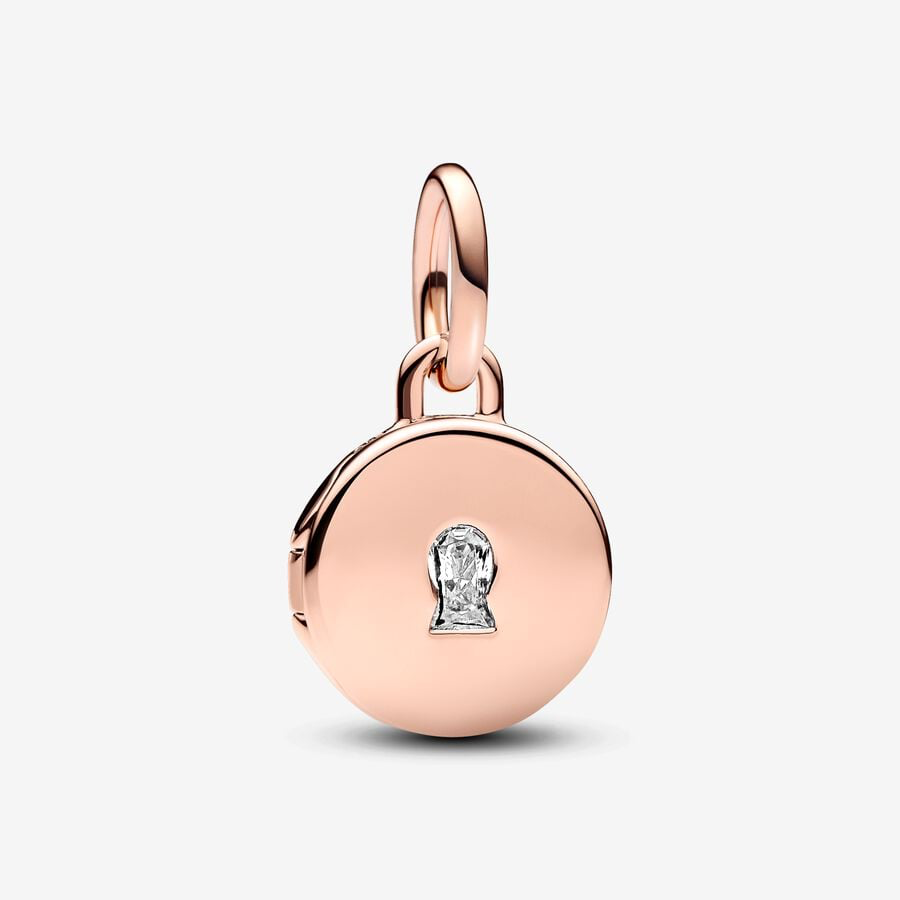 Pandora 783066C01 Opening Padlock Pendant to be engraved